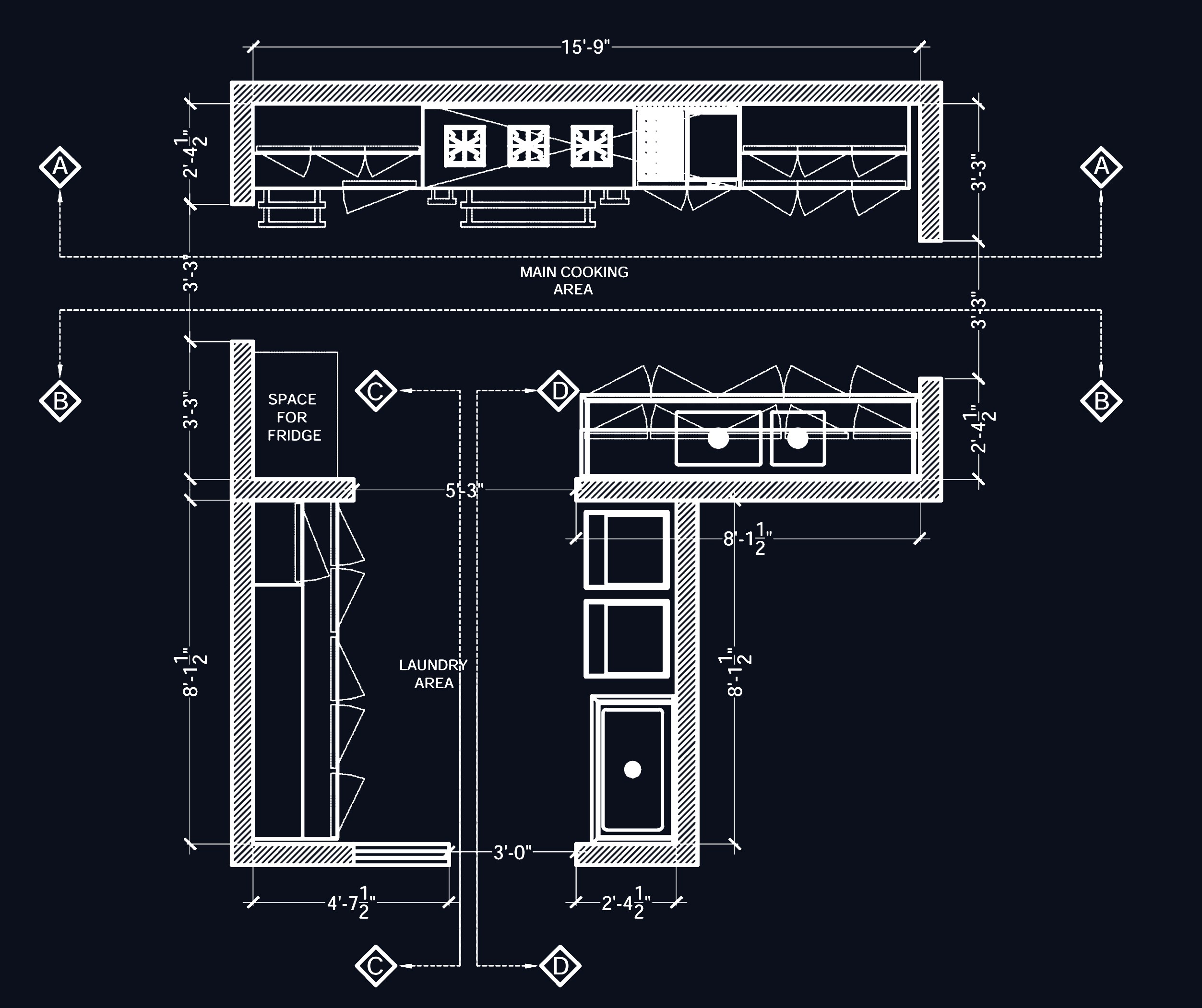 Premium residential kitchen documentation — United Arab Emirates